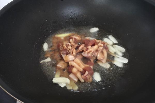 酱香豆角焖面的做法图解5