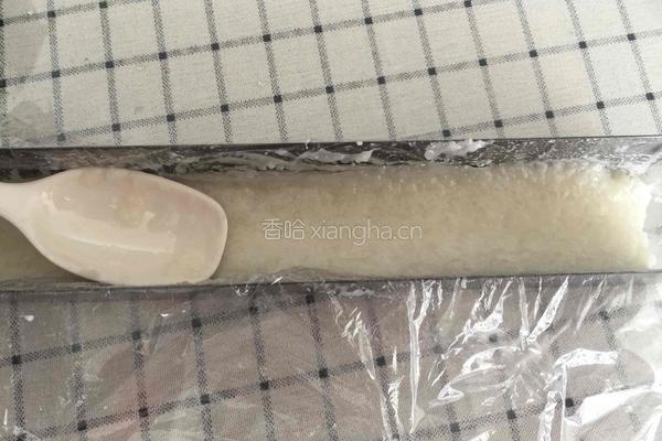 蔓越莓糯米糕的做法图解7