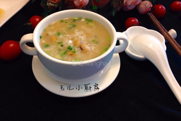 豆汤饭的做法图解8