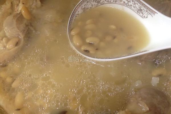 豆汤饭的做法图解3