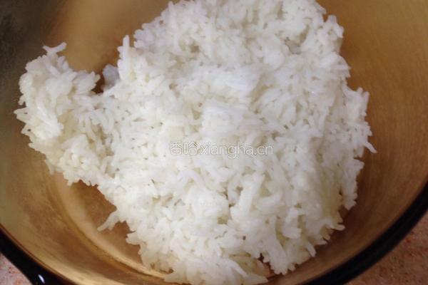 豆汤饭的做法图解4