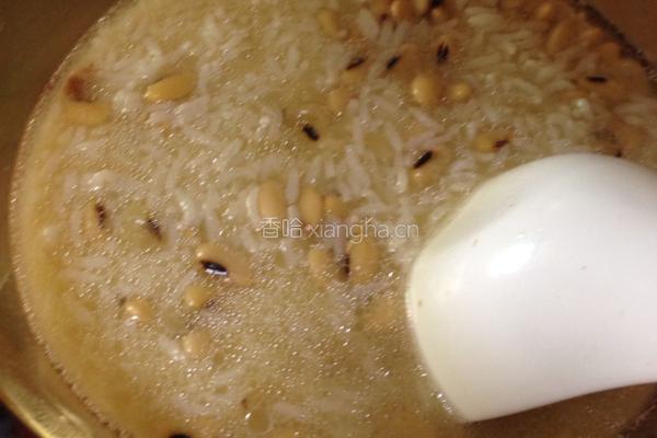 豆汤饭的做法图解5