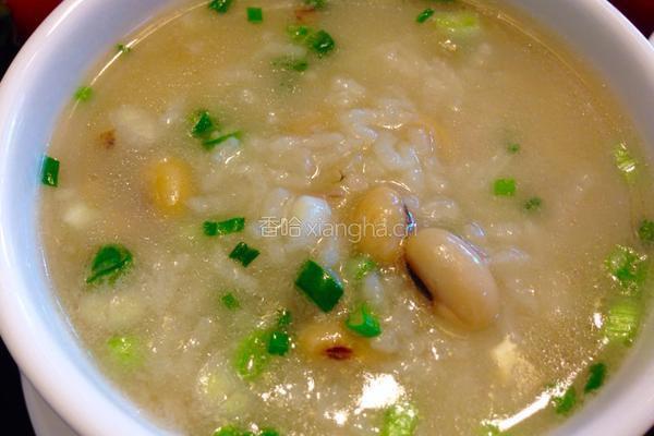 豆汤饭的做法图解7