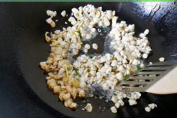 爆炒河蚬的做法图解4
