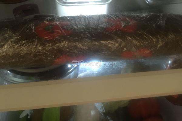 小熊兔子蛋糕卷的做法图解14