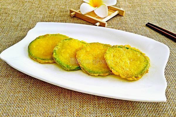 香煎角瓜片的做法图解10