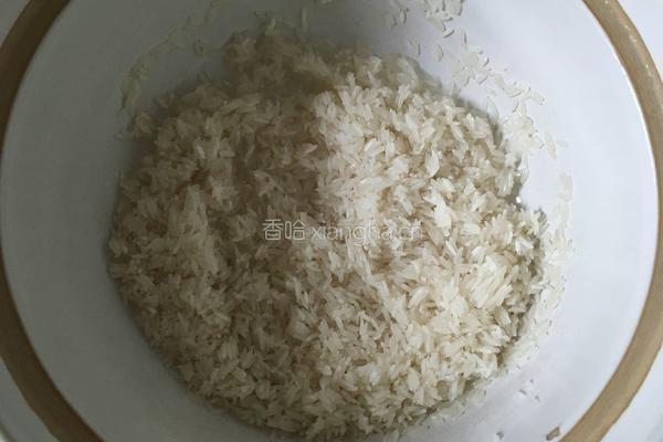 养胃米汤、软饭的做法图解2