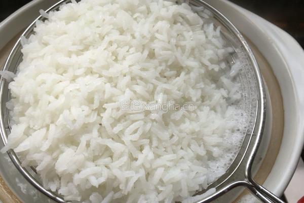 养胃米汤、软饭的做法图解9
