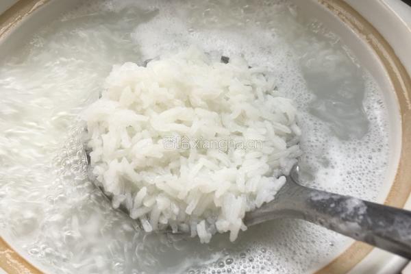 养胃米汤、软饭的做法图解8