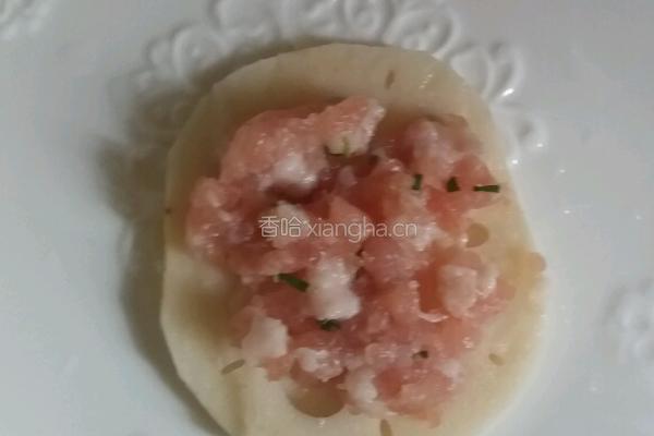 藕盒的做法图解3