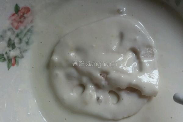 藕盒的做法图解6