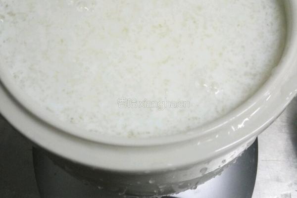 雪燕牛奶的做法图解5