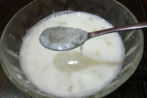 雪燕牛奶的做法图解10