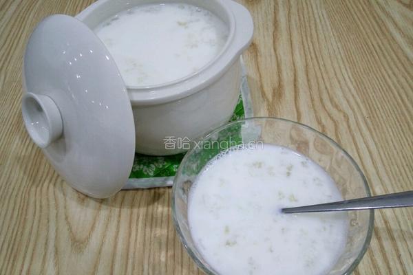 雪燕牛奶的做法图解11