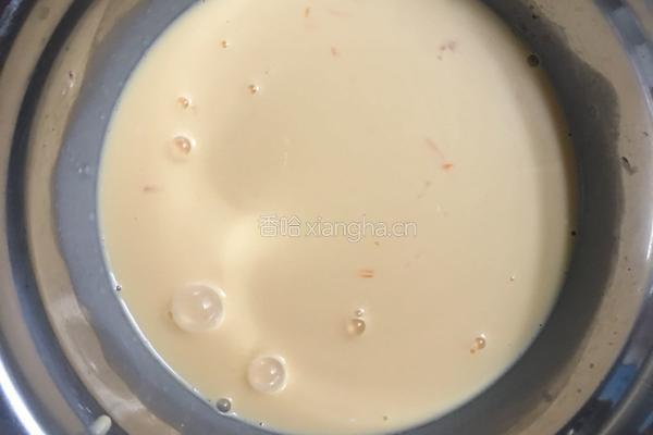 榴莲蛋挞的做法图解4