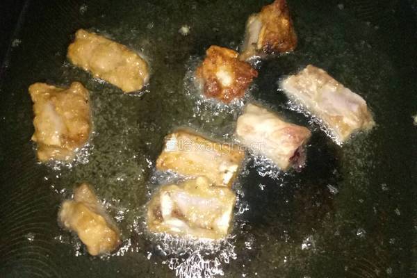 吮指排骨的做法图解4