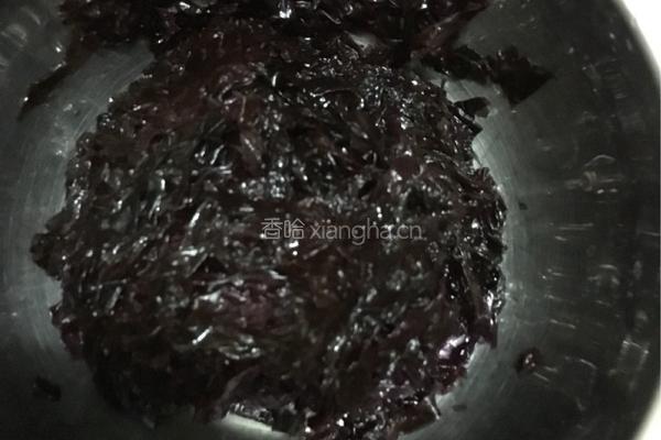 炸紫菜的做法图解3