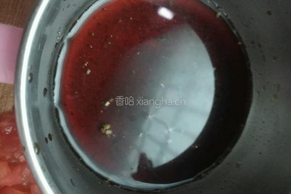 葱香拌面的做法图解3