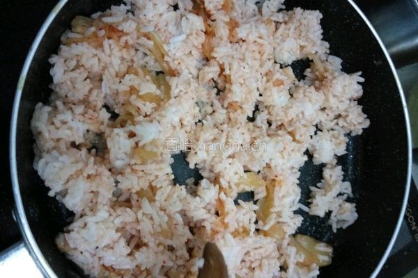 海苔泡菜团的做法图解4