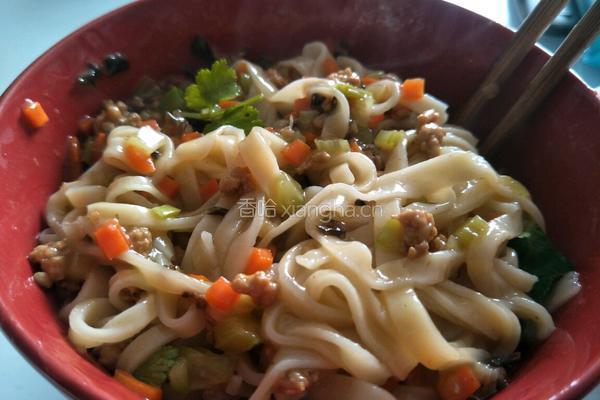 杂酱面的做法图解9