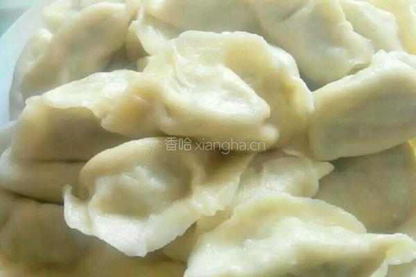 猪肉青椒水饺的做法图解8
