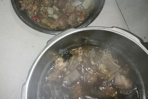 玛卡炖排骨的做法图解8