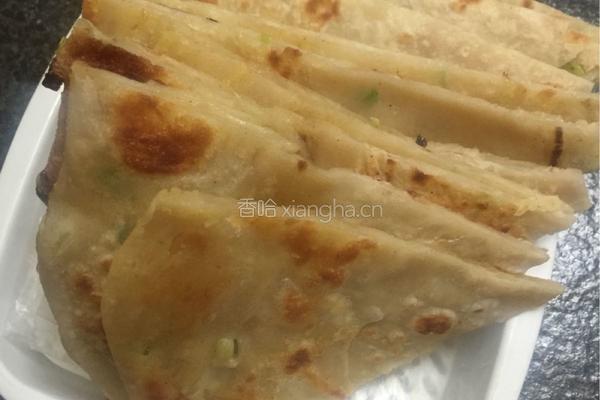 葱油饼的做法图解13