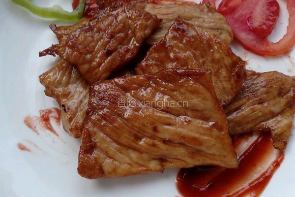煎猪肉的做法图解7