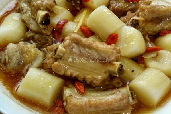 山药蒸排骨的做法图解8