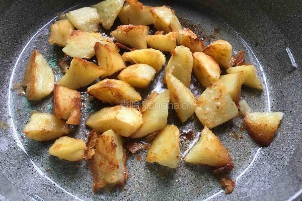 孜然香辣土豆块的做法图解6