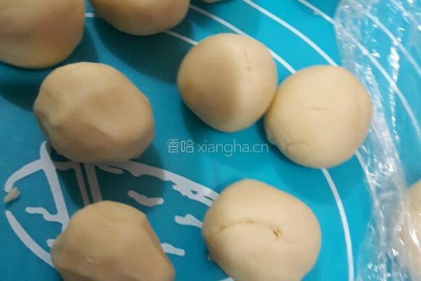 绿豆酥的做法图解7