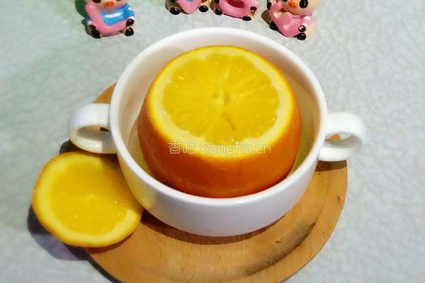 盐蒸橙子的做法图解8