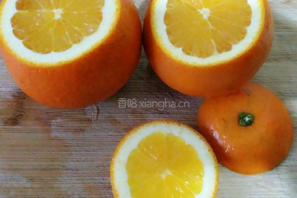 盐蒸橙子的做法图解3