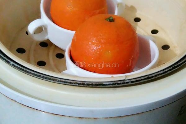 盐蒸橙子的做法图解7