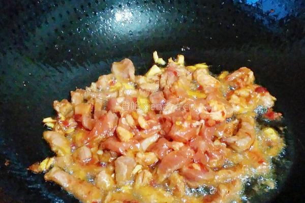 芹菜肉丝炒香干的做法图解6