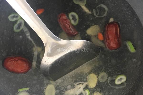 香菇鸡蛋汤 的做法图解3