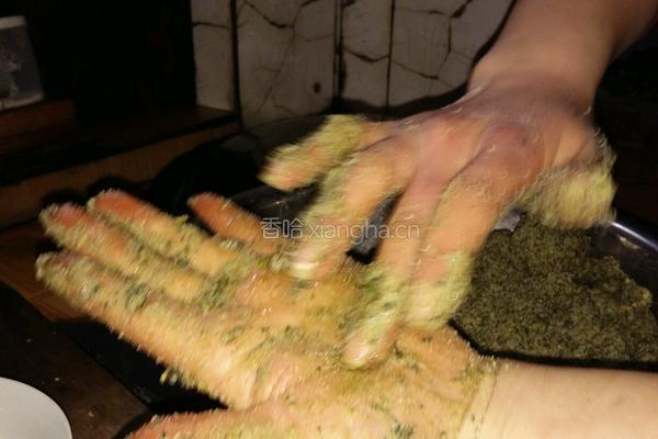 水密花糍粑的做法图解9