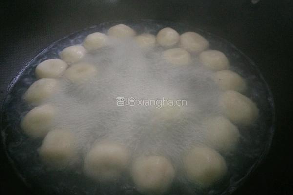 滚汤圆的做法图解6