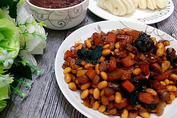 酱黄豆的做法图解11