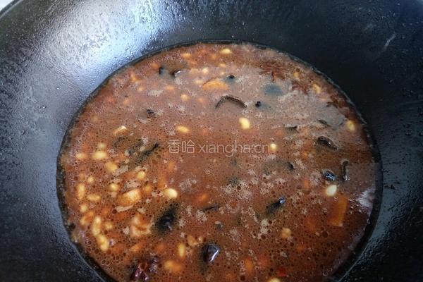 酱黄豆的做法图解8