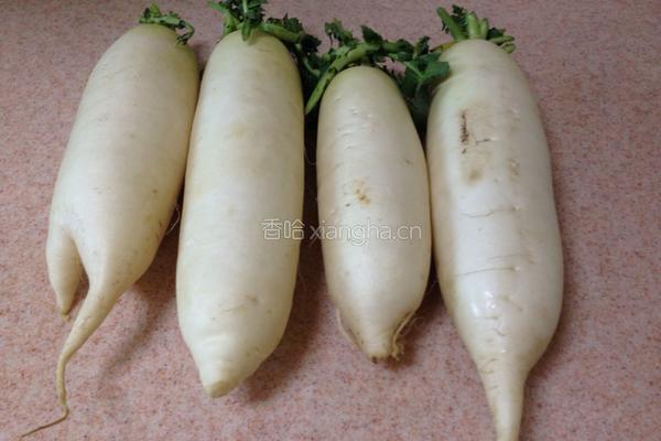 风味萝卜干的做法图解2