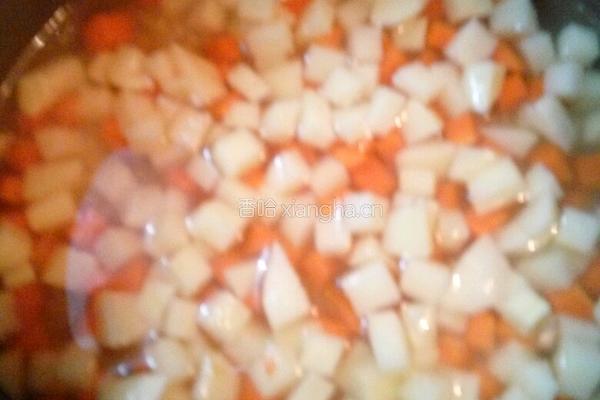 简单电饭煲煮饭的做法图解5