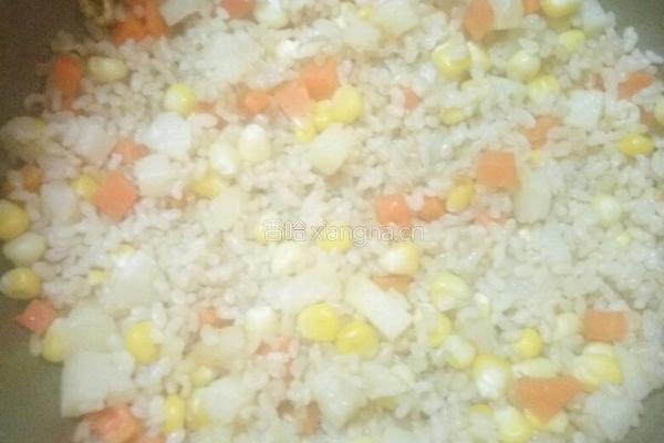 简单电饭煲煮饭的做法图解8