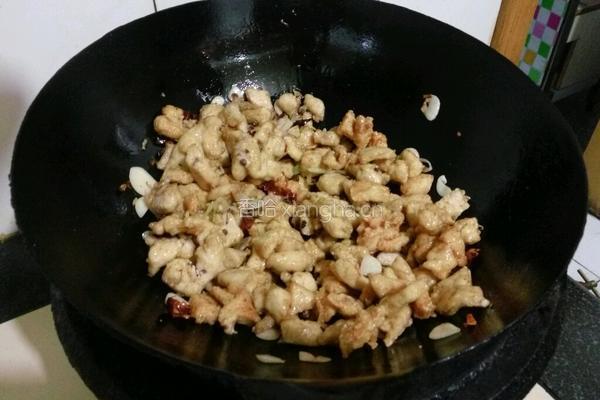 家常鸡丁的做法图解5