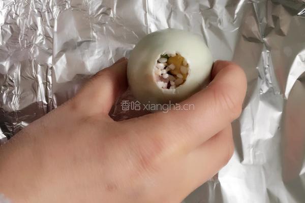 糯米蛋的做法图解9
