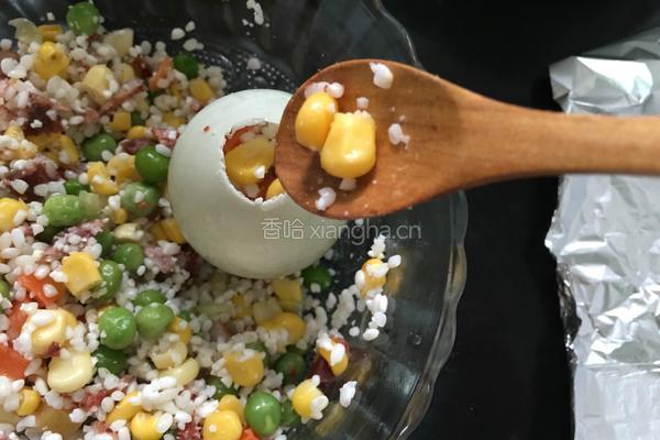 糯米蛋的做法图解8