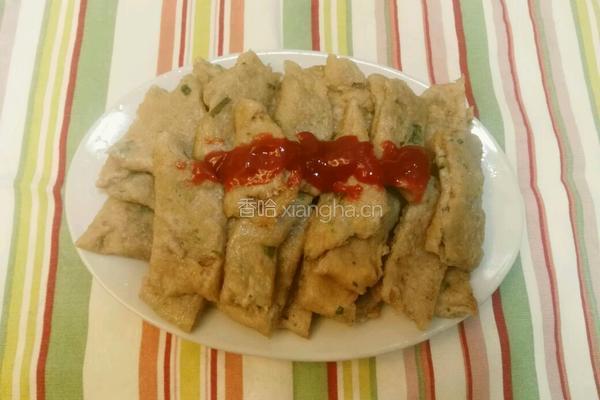 煎大薯饼的做法图解12