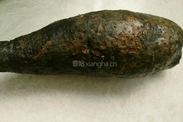 煎大薯饼的做法图解1