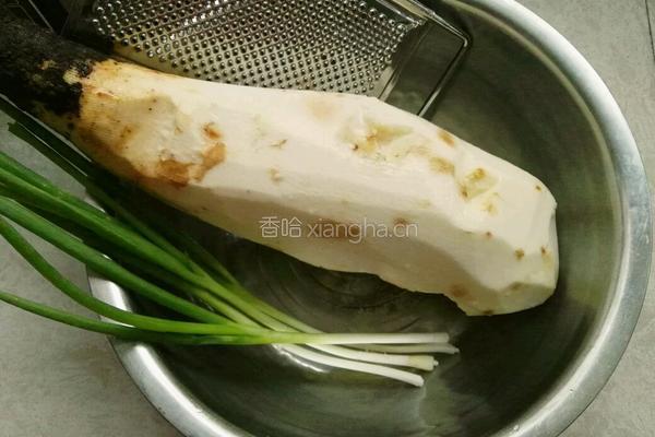 煎大薯饼的做法图解2