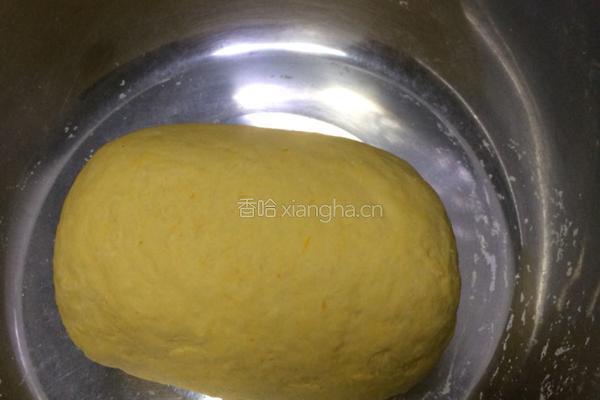 南瓜手工面的做法图解1